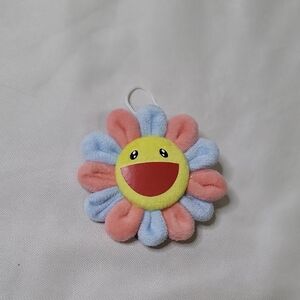 Takashi Murakami Colorful Sunflower Pin
